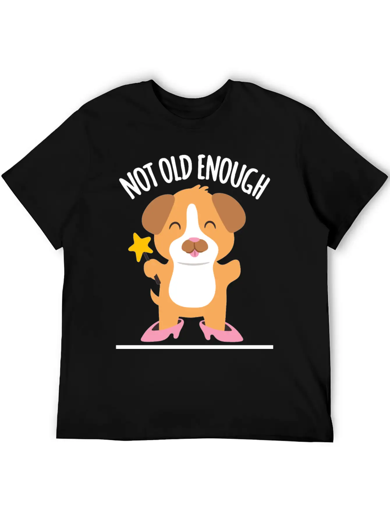 Dog Puppy Child Dog Lovers Funny Unisex Casual T-Shirt – Clean Design For Daily Comfort