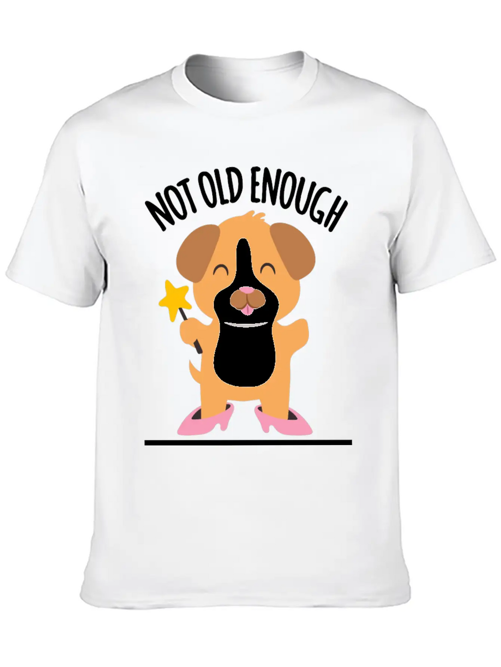 Dog Puppy Child Dog Lovers Funny Unisex Casual T-Shirt – Clean Design For Daily Comfort