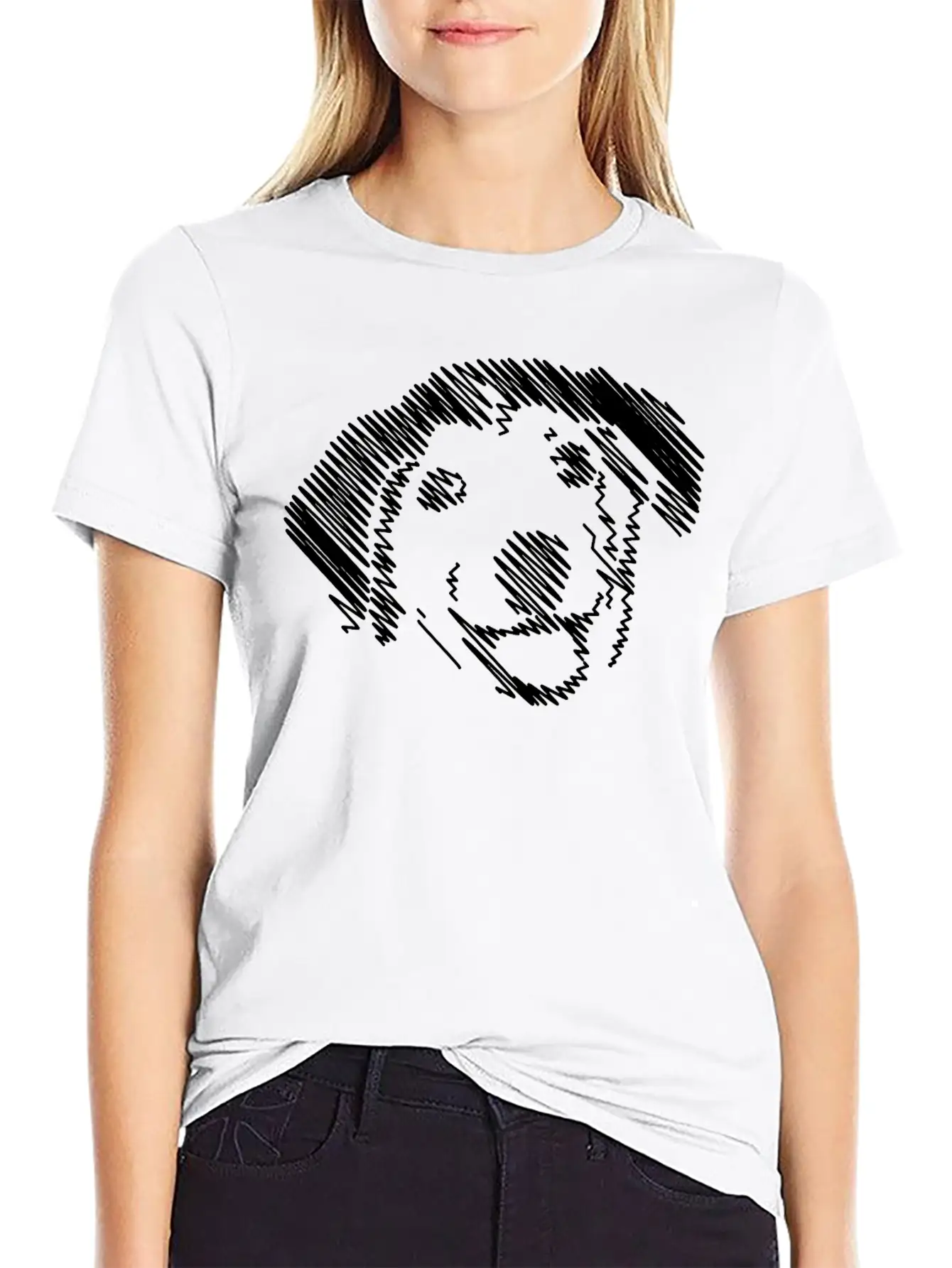 Dog Puppy Gift Idea Design Graphic Art Exclusive Classic Cotton Tee – Unisex Comfort For Any Season
