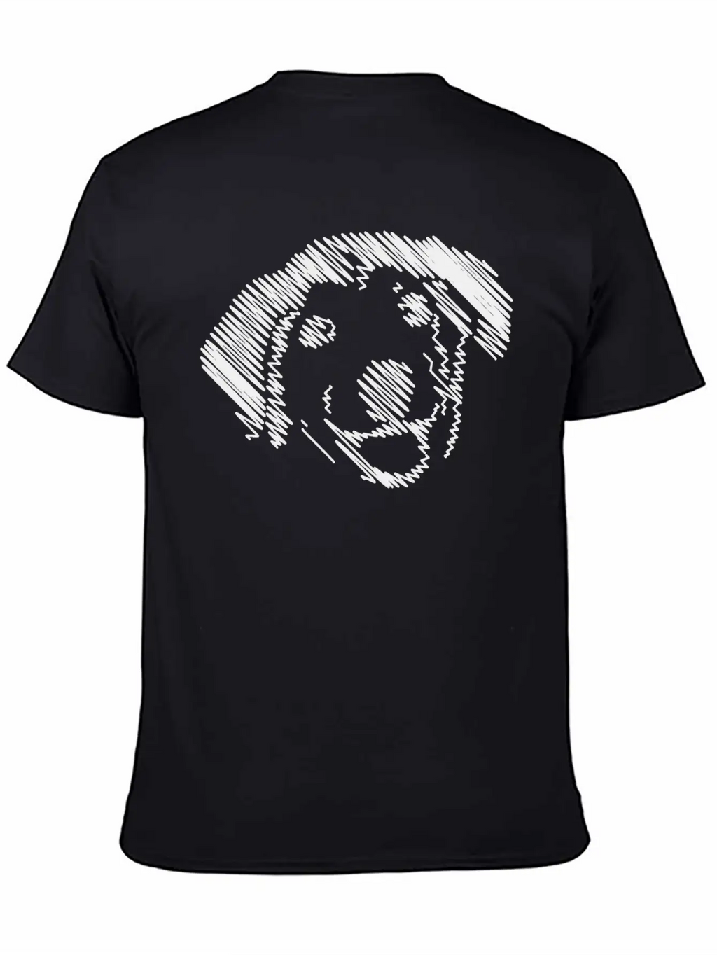 Dog Puppy Gift Idea Design Graphic Art Exclusive Classic Cotton Tee – Unisex Comfort For Any Season