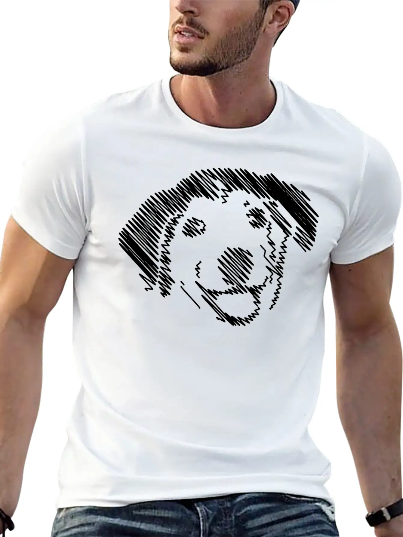 Dog Puppy Gift Idea Design Graphic Art Exclusive Classic Cotton Tee – Unisex Comfort For Any Season