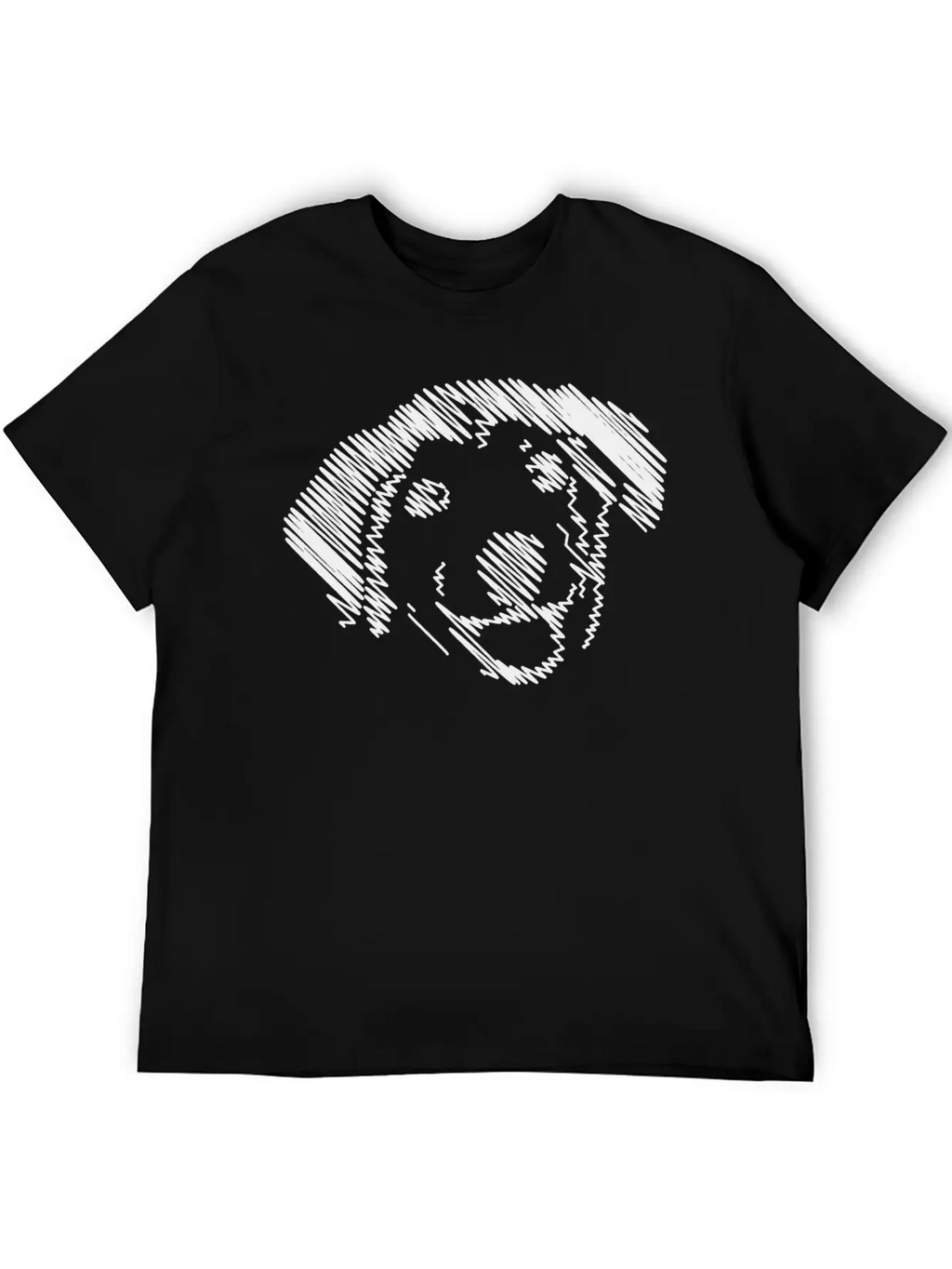 Dog Puppy Gift Idea Design Graphic Art Exclusive Classic Cotton Tee – Unisex Comfort For Any Season