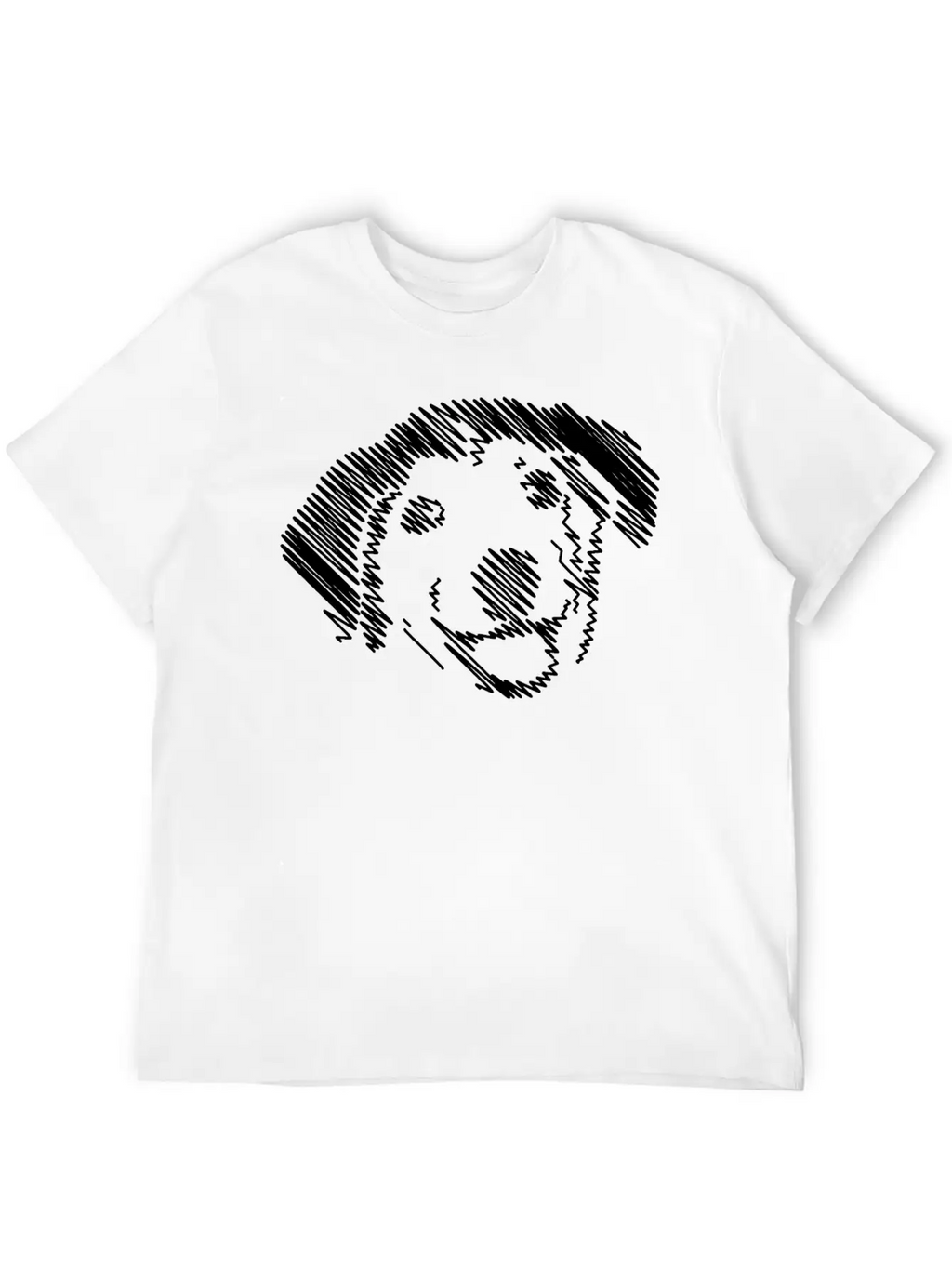 Dog Puppy Gift Idea Design Graphic Art Exclusive Classic Cotton Tee – Unisex Comfort For Any Season