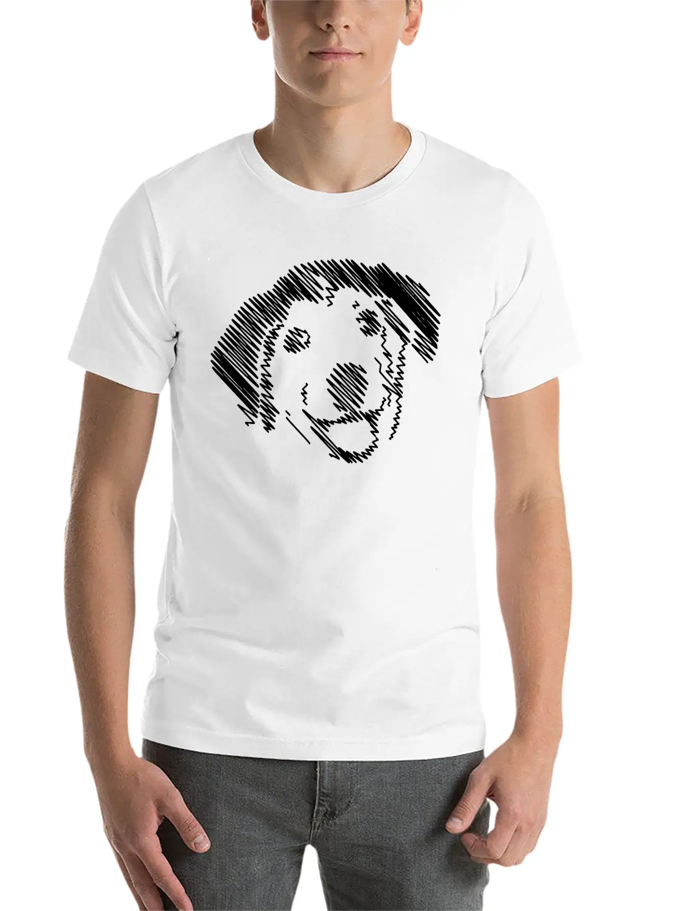Dog Puppy Gift Idea Design Graphic Art Exclusive Classic Cotton Tee – Unisex Comfort For Any Season