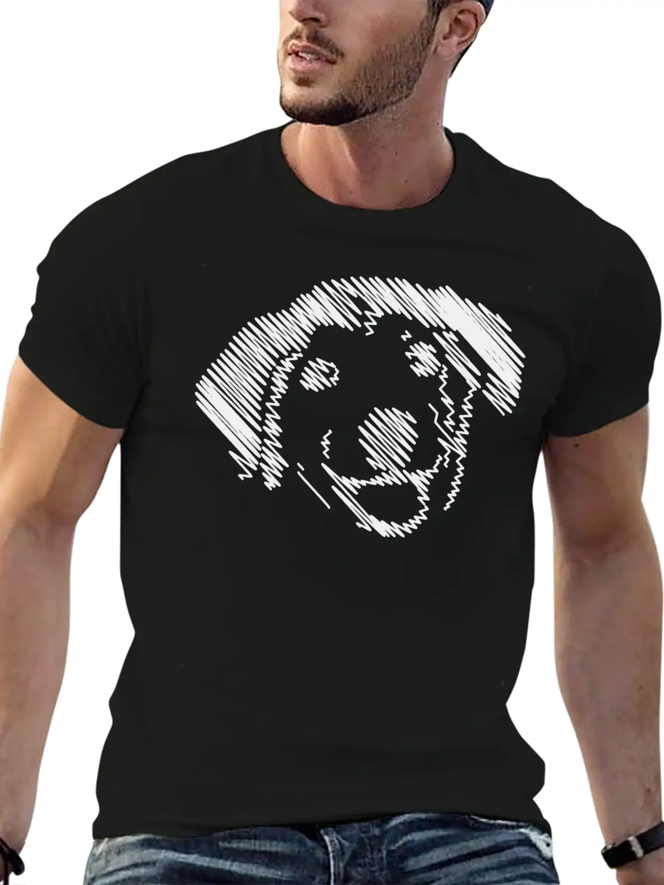 Dog Puppy Gift Idea Design Graphic Art Exclusive Classic Cotton Tee – Unisex Comfort For Any Season