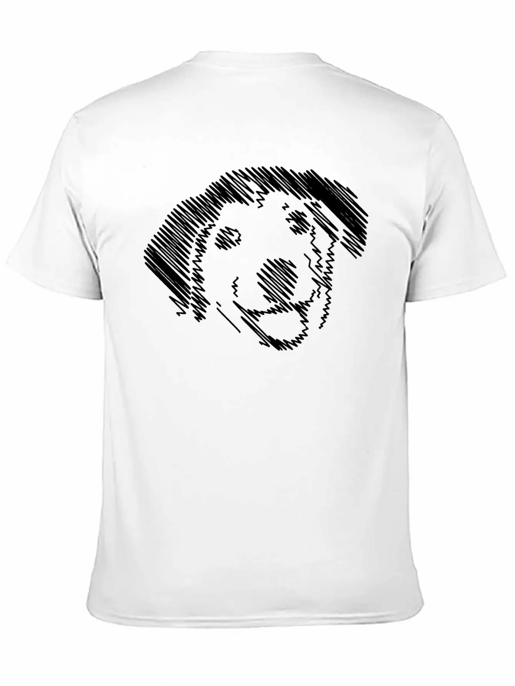 Dog Puppy Gift Idea Design Graphic Art Exclusive Classic Cotton Tee – Unisex Comfort For Any Season