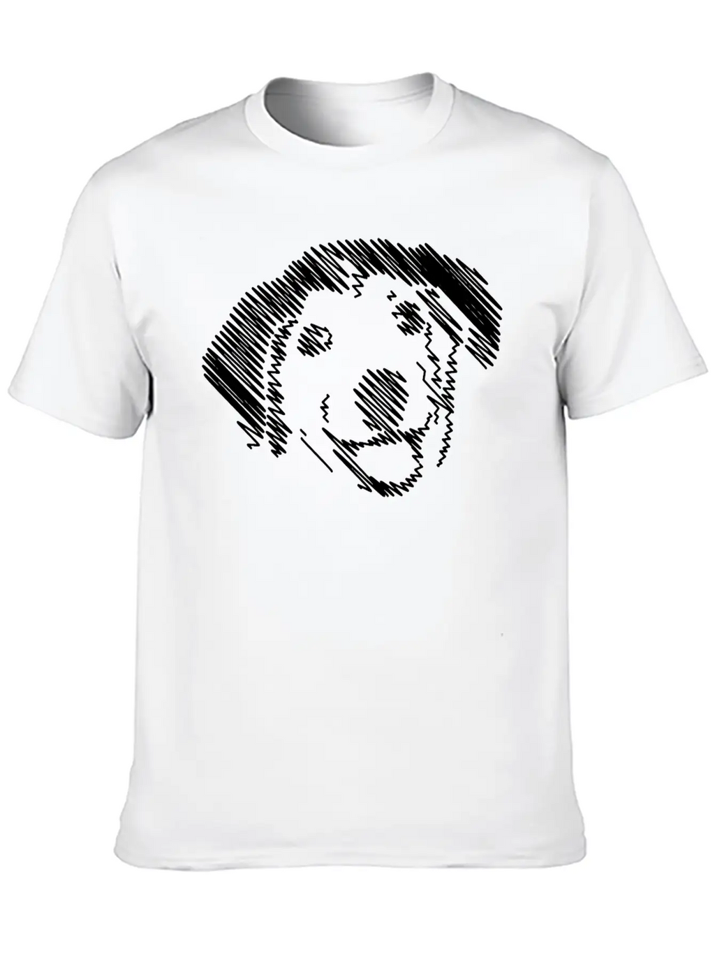 Dog Puppy Gift Idea Design Graphic Art Exclusive Classic Cotton Tee – Unisex Comfort For Any Season