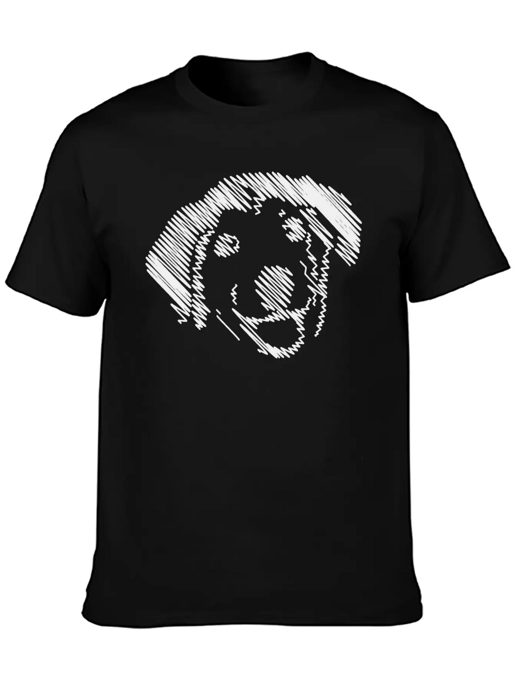 Dog Puppy Gift Idea Design Graphic Art Exclusive Classic Cotton Tee – Unisex Comfort For Any Season