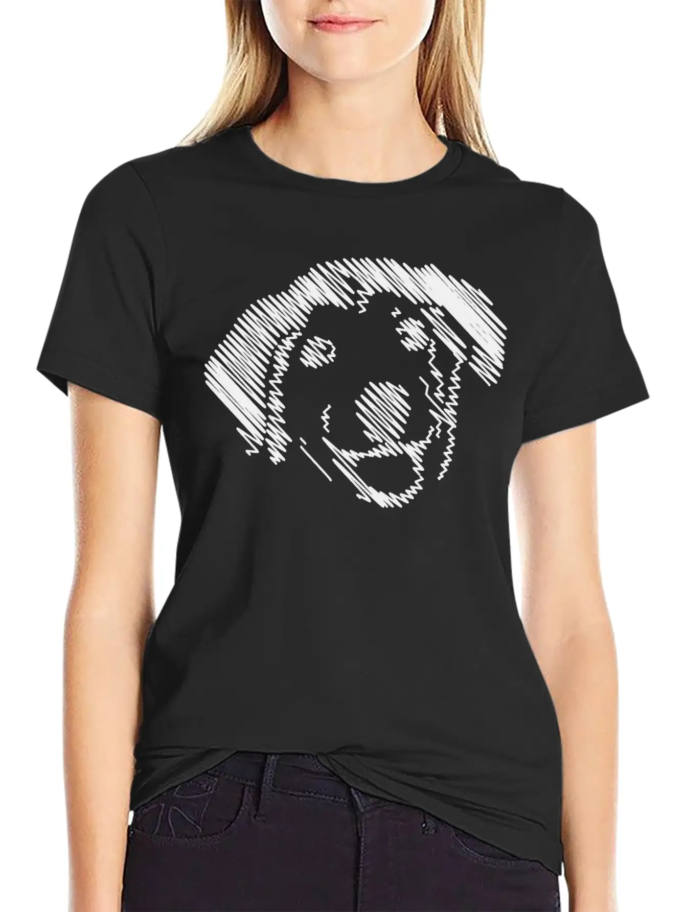Dog Puppy Gift Idea Design Graphic Art Exclusive Classic Cotton Tee – Unisex Comfort For Any Season