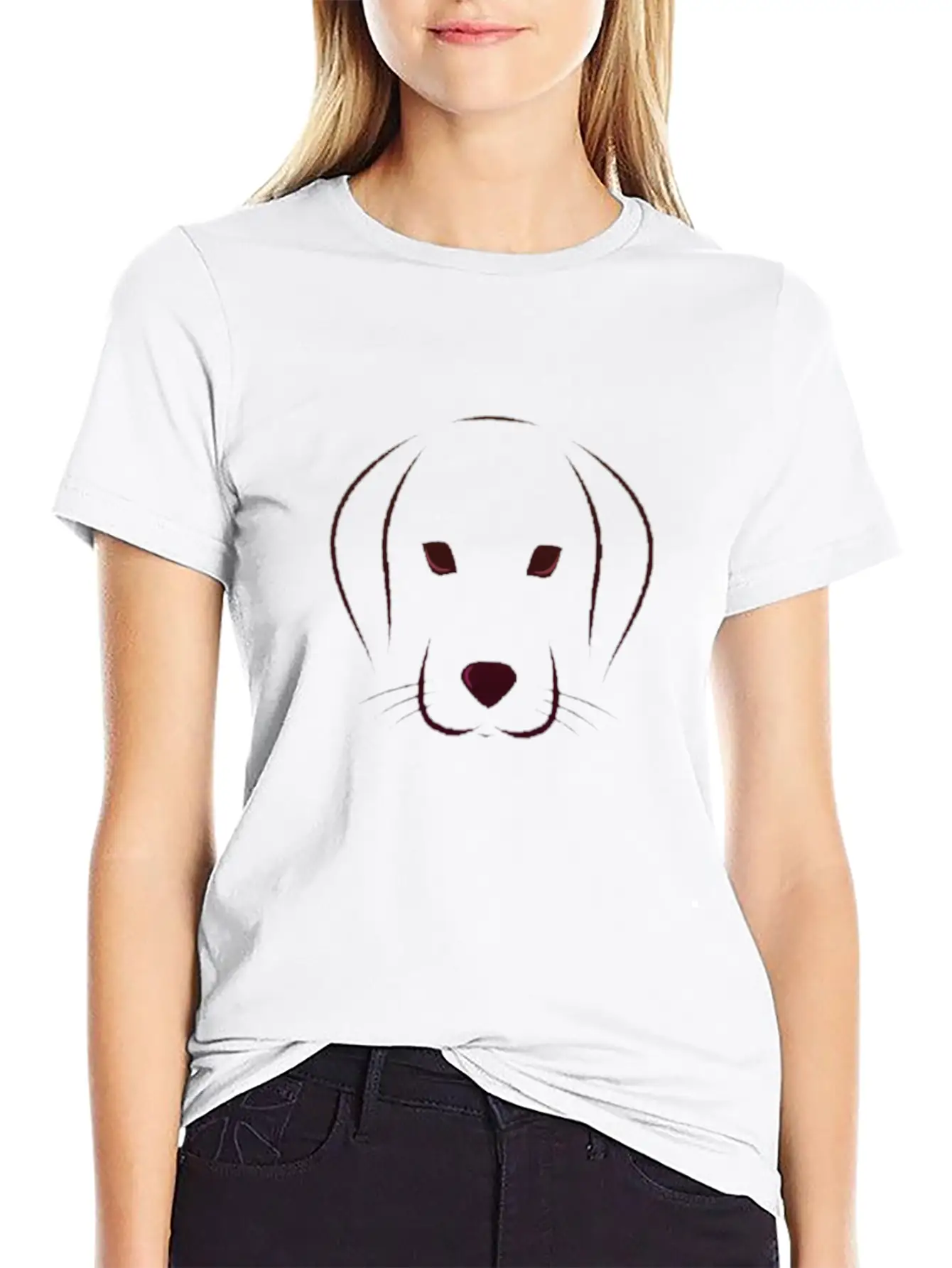 Dog Relaxed Everyday Tee – Lightweight And Durable Cotton