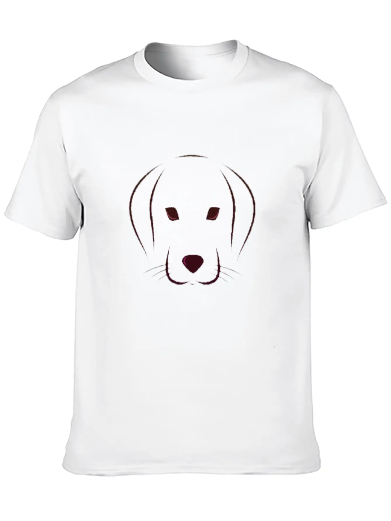 Dog Relaxed Everyday Tee – Lightweight And Durable Cotton