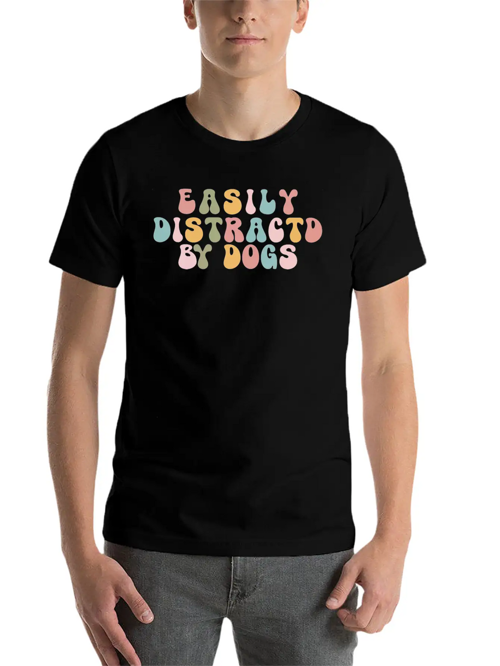 Dog Shirt, Dog Lover Shirt, Womens Dog Shirt Classic Cotton Tee – Unisex Comfort For Any Season