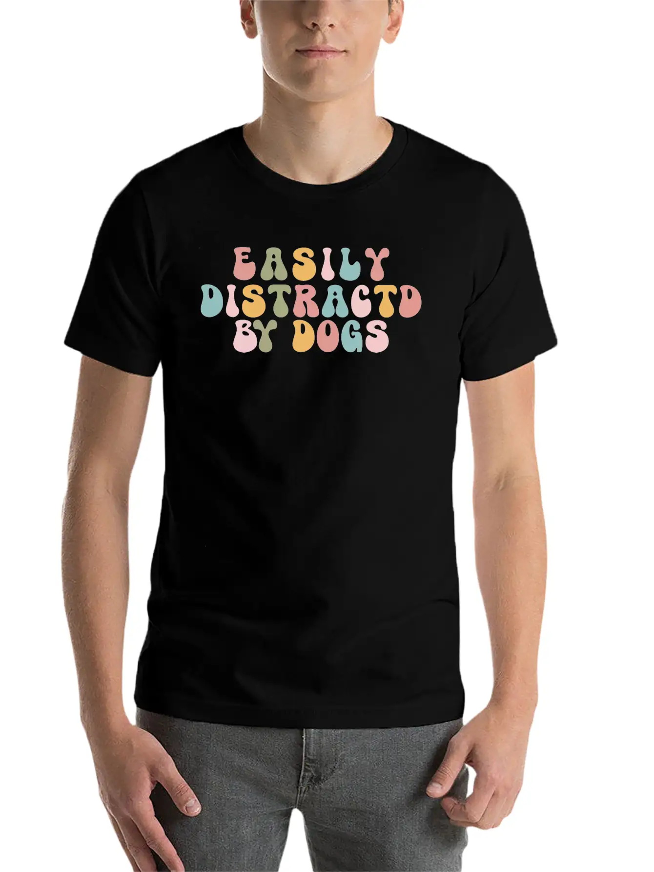 Dog Shirt, Dog Lover Shirt, Womens Dog Shirt Classic Cotton Tee – Unisex Comfort For Any Season