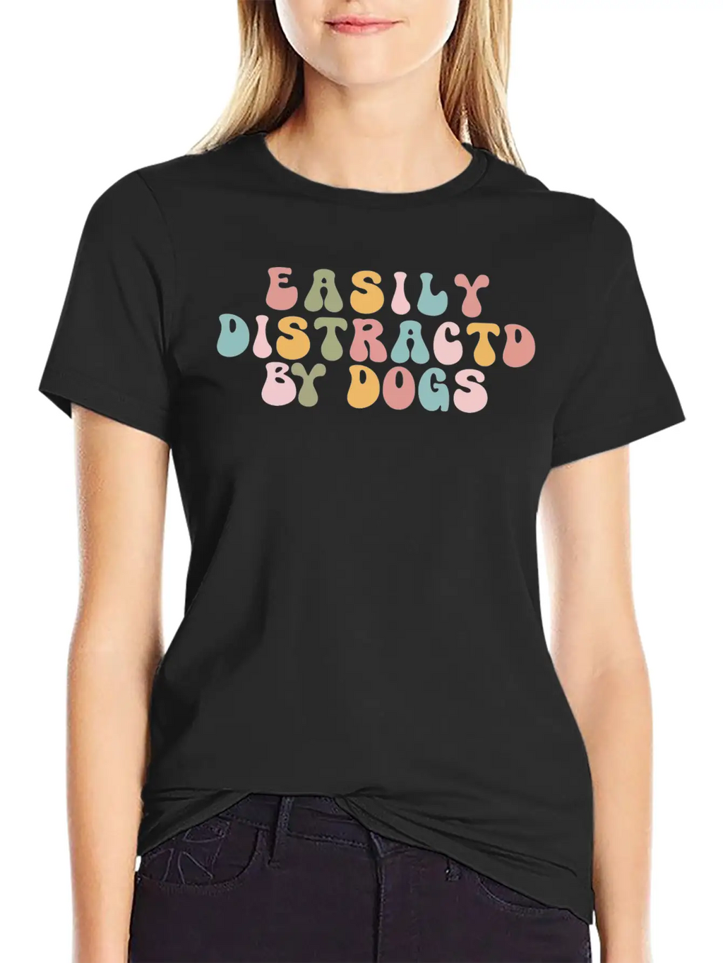 Dog Shirt, Dog Lover Shirt, Womens Dog Shirt Classic Cotton Tee – Unisex Comfort For Any Season