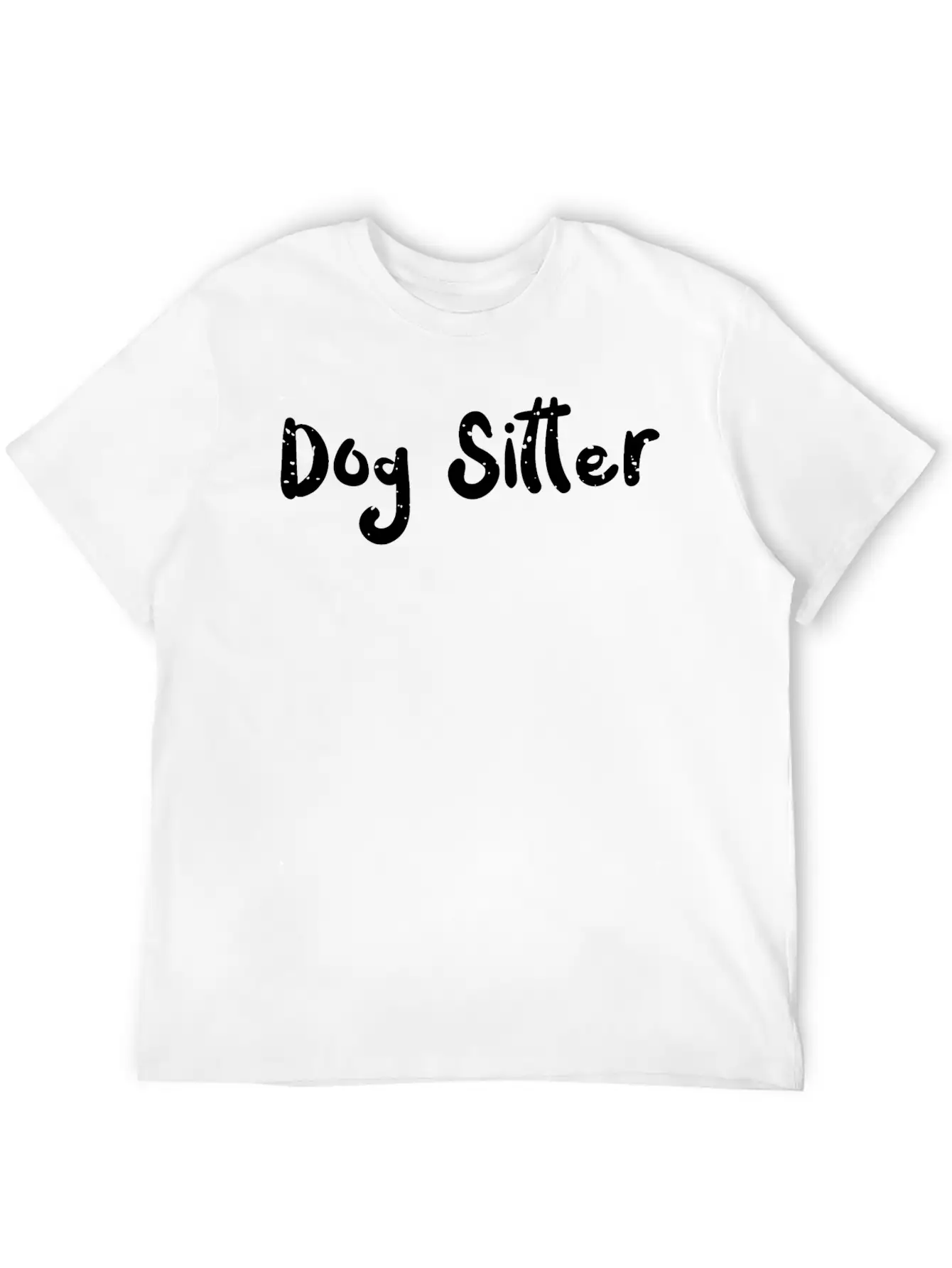 Dog Sitter - Dogs Breathable Soft Cotton T-Shirt – Timeless Casual Look