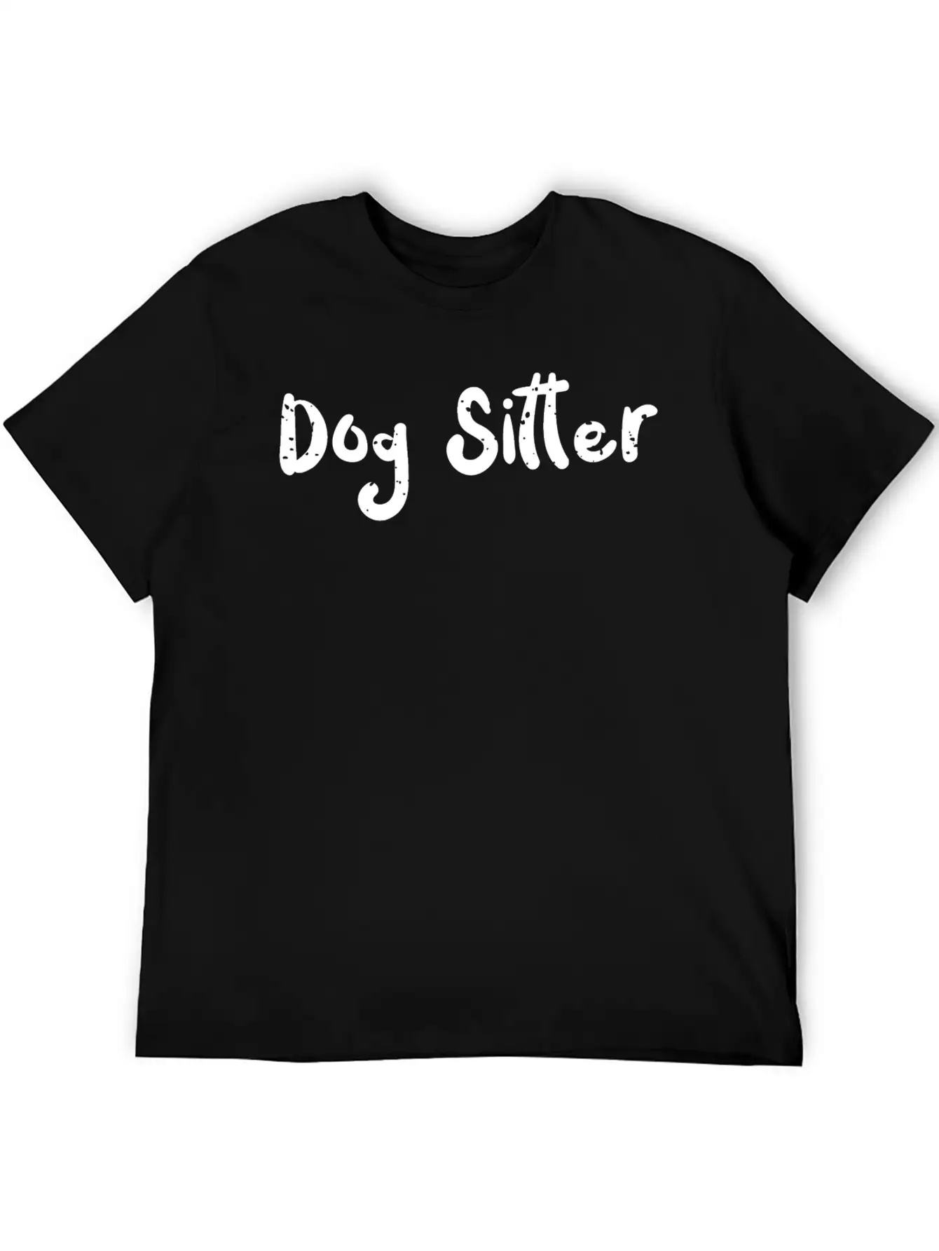 Dog Sitter - Dogs Breathable Soft Cotton T-Shirt – Timeless Casual Look