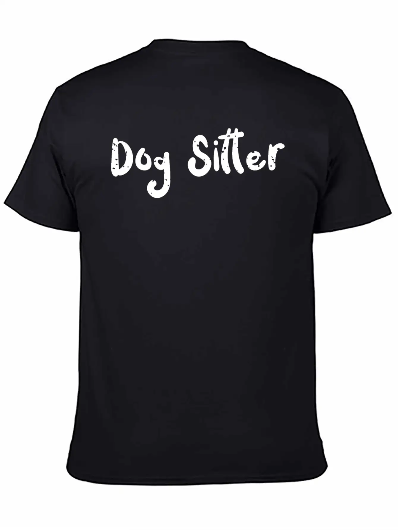 Dog Sitter - Dogs Breathable Soft Cotton T-Shirt – Timeless Casual Look