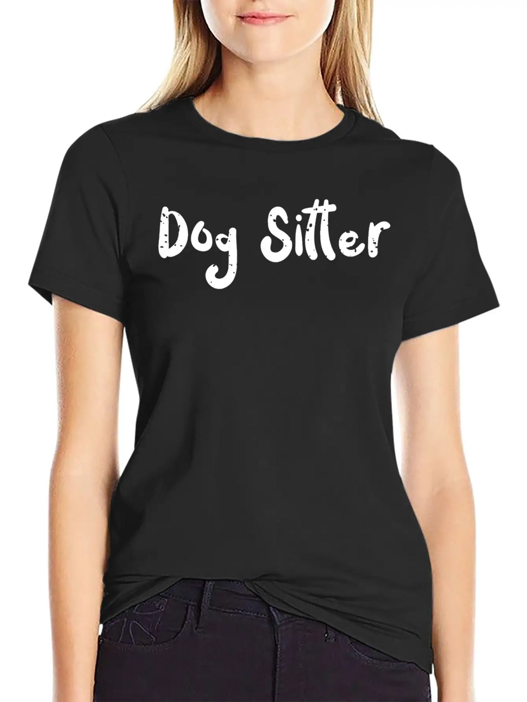 Dog Sitter - Dogs Breathable Soft Cotton T-Shirt – Timeless Casual Look