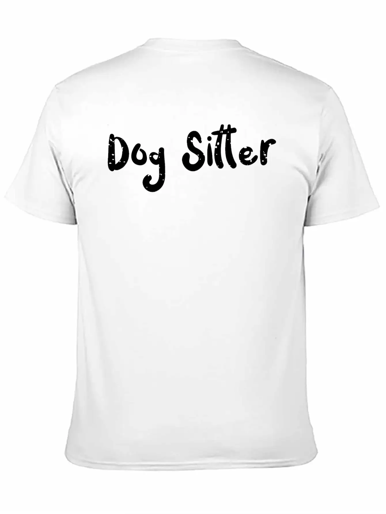 Dog Sitter - Dogs Breathable Soft Cotton T-Shirt – Timeless Casual Look