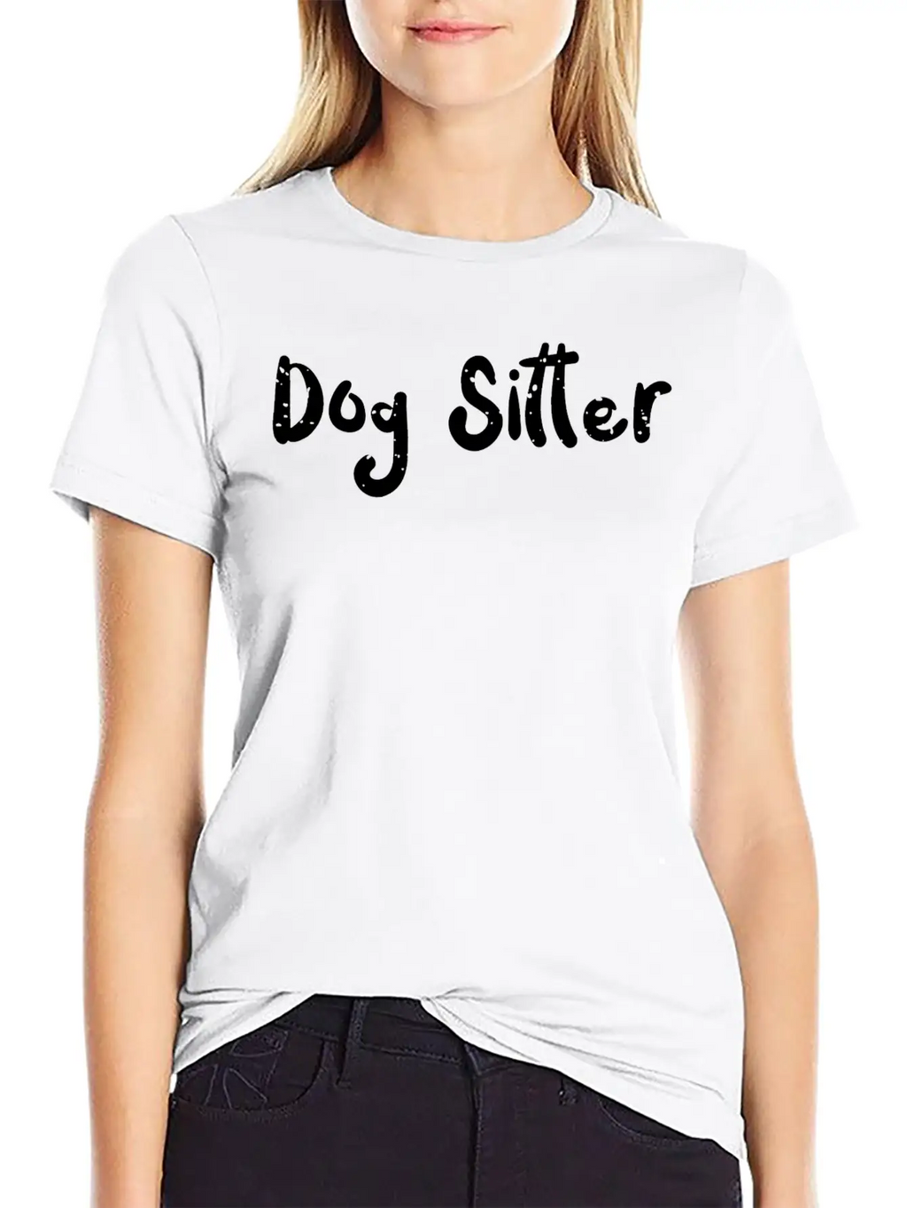 Dog Sitter - Dogs Breathable Soft Cotton T-Shirt – Timeless Casual Look