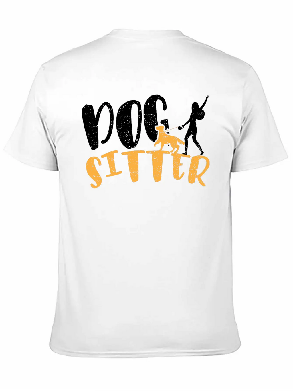 Dog Sitter - Dogs Stylish Everyday T-Shirt – Unisex Basic Cotton Tee