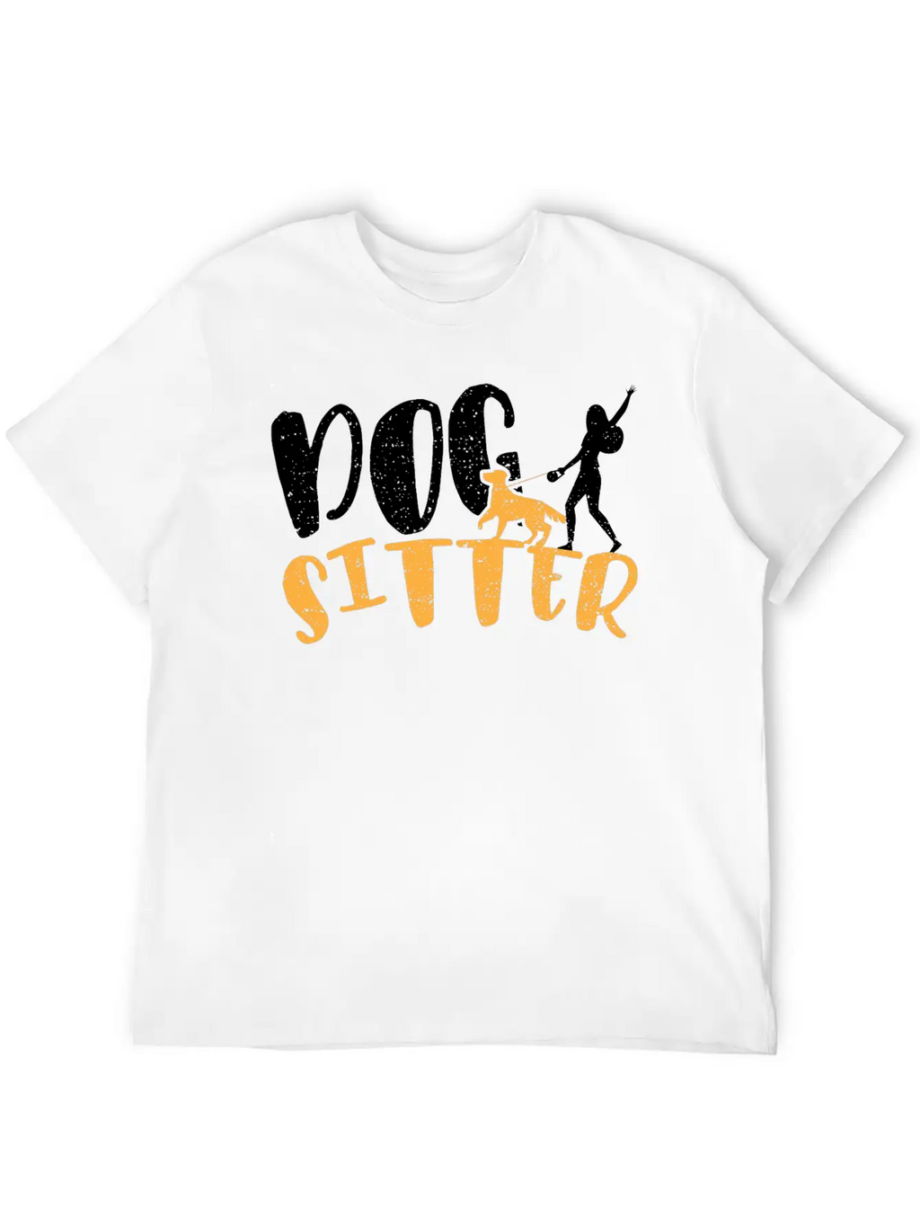Dog Sitter - Dogs Stylish Everyday T-Shirt – Unisex Basic Cotton Tee