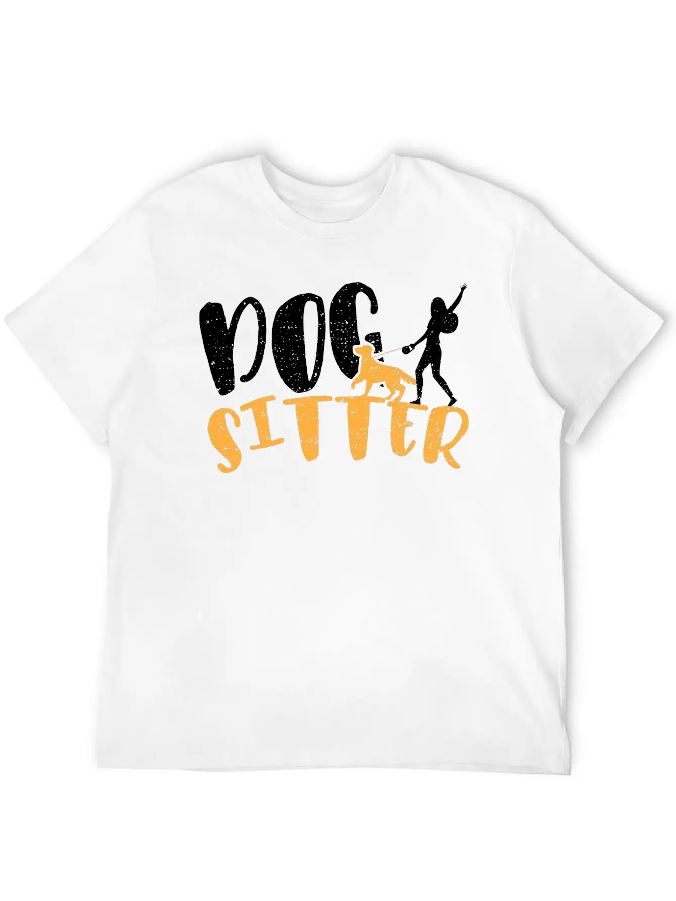 Dog Sitter - Dogs Stylish Everyday T-Shirt – Unisex Basic Cotton Tee
