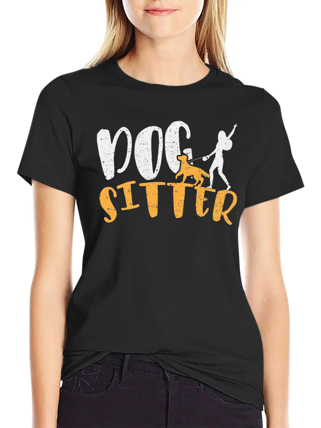 Dog Sitter - Dogs Stylish Everyday T-Shirt – Unisex Basic Cotton Tee