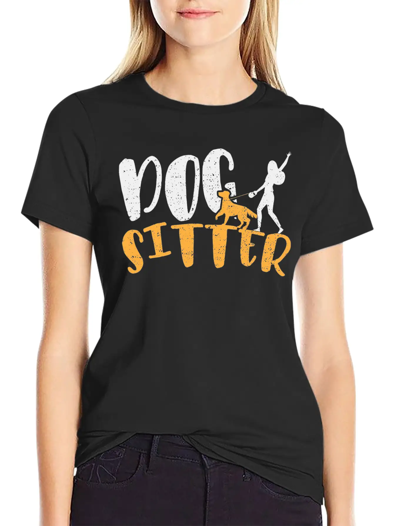 Dog Sitter - Dogs Stylish Everyday T-Shirt – Unisex Basic Cotton Tee