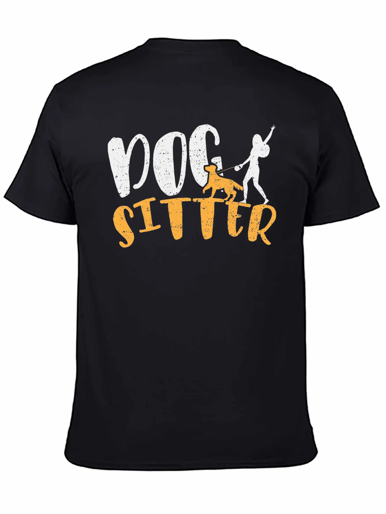Dog Sitter - Dogs Stylish Everyday T-Shirt – Unisex Basic Cotton Tee