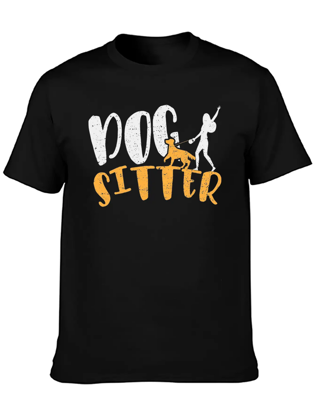 Dog Sitter - Dogs Stylish Everyday T-Shirt – Unisex Basic Cotton Tee