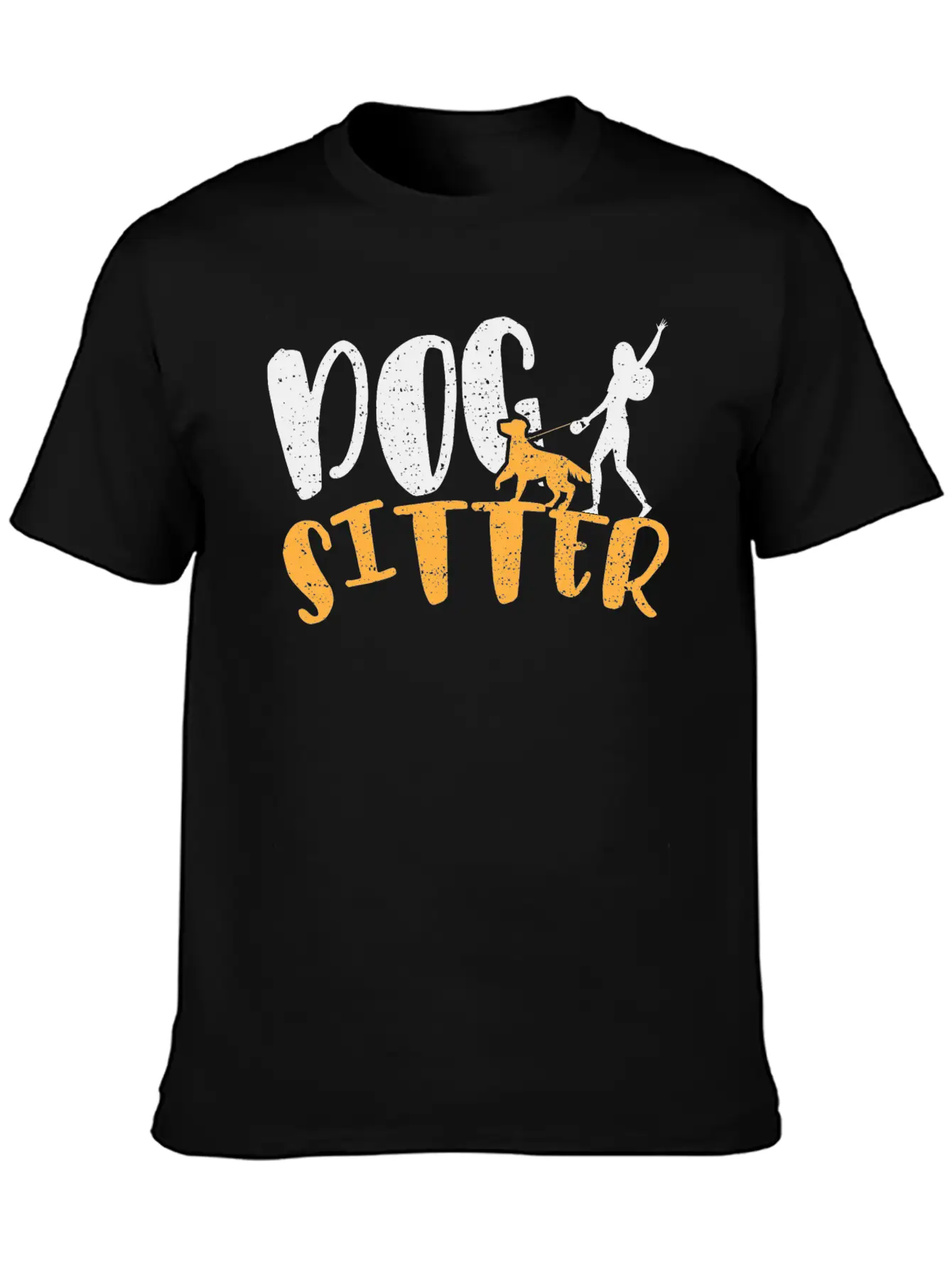 Dog Sitter - Dogs Stylish Everyday T-Shirt – Unisex Basic Cotton Tee
