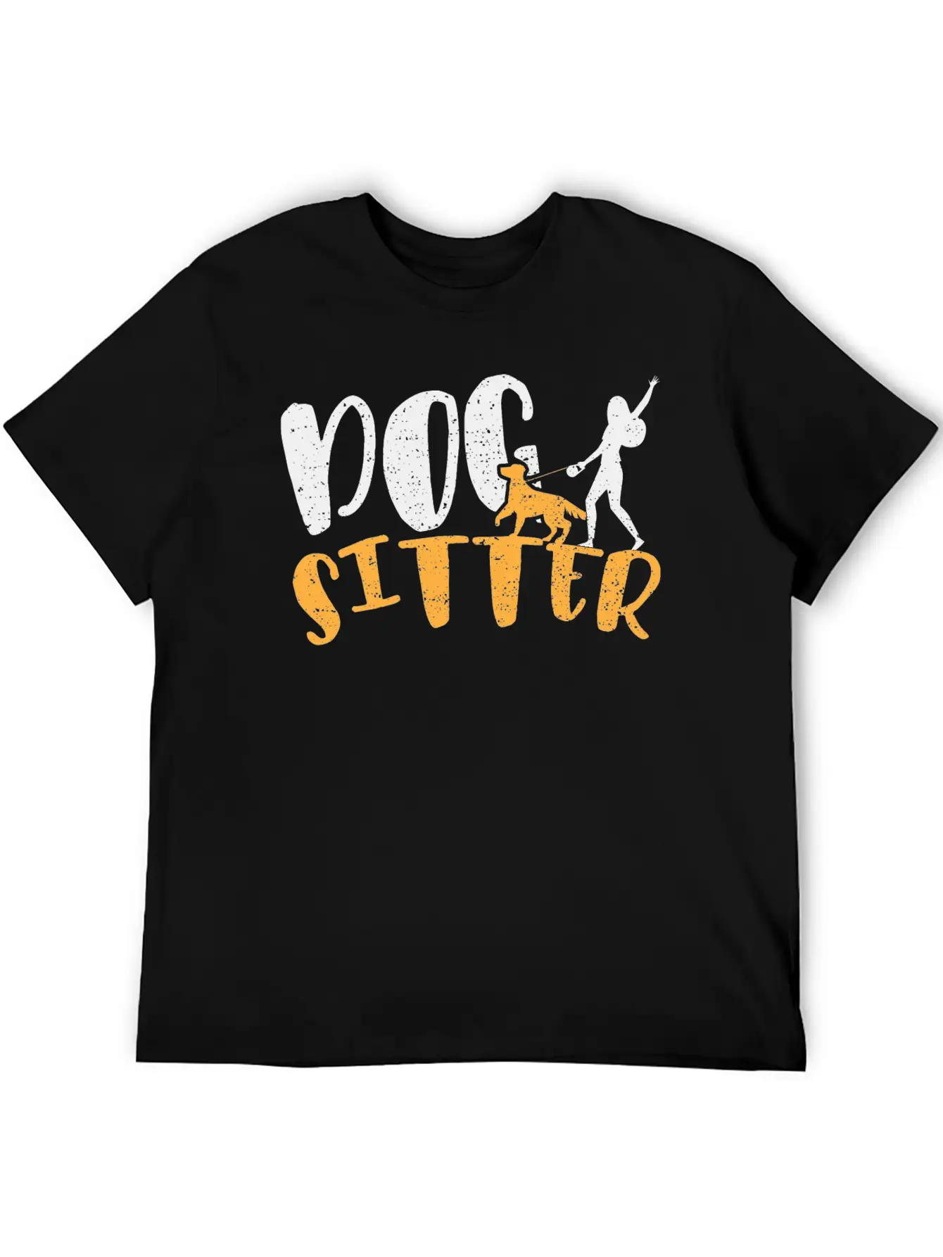Dog Sitter - Dogs Stylish Everyday T-Shirt – Unisex Basic Cotton Tee
