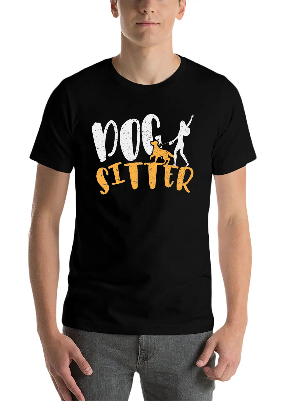 Dog Sitter - Dogs Stylish Everyday T-Shirt – Unisex Basic Cotton Tee