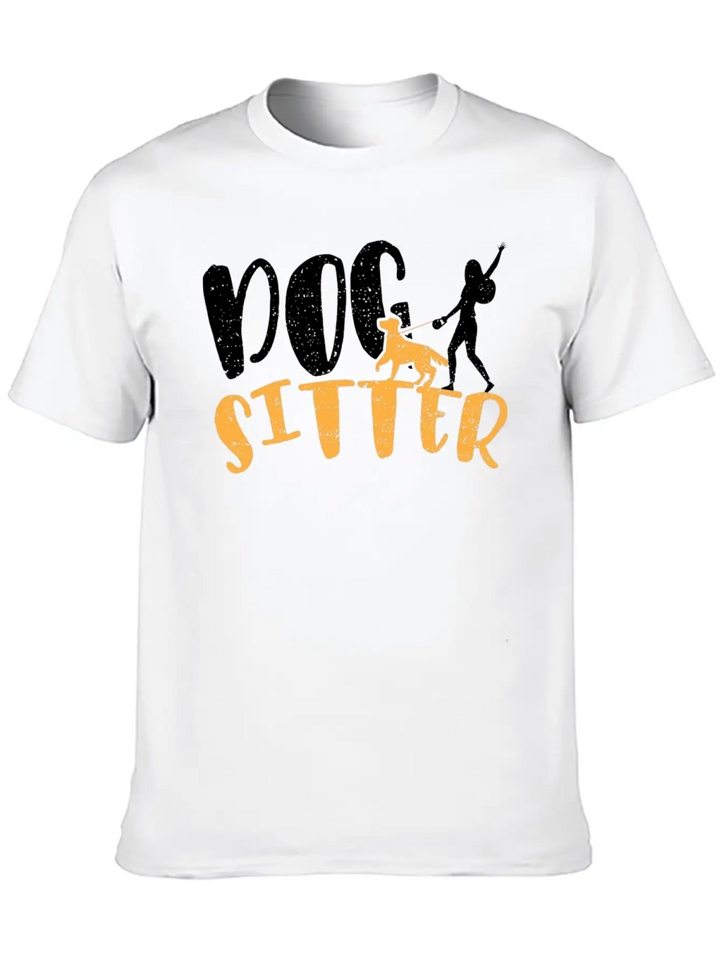 Dog Sitter - Dogs Stylish Everyday T-Shirt – Unisex Basic Cotton Tee