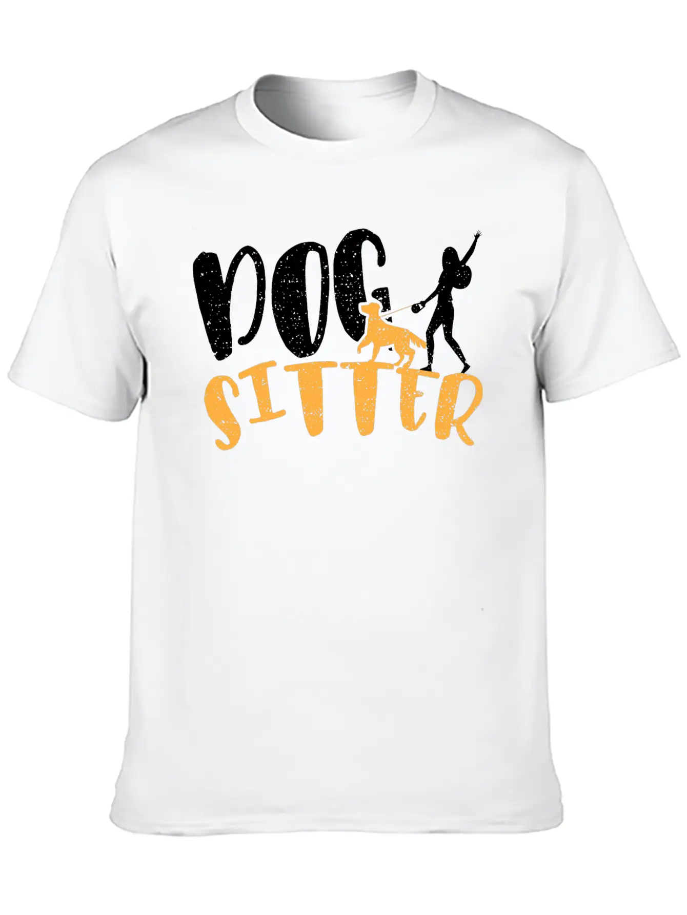 Dog Sitter - Dogs Stylish Everyday T-Shirt – Unisex Basic Cotton Tee