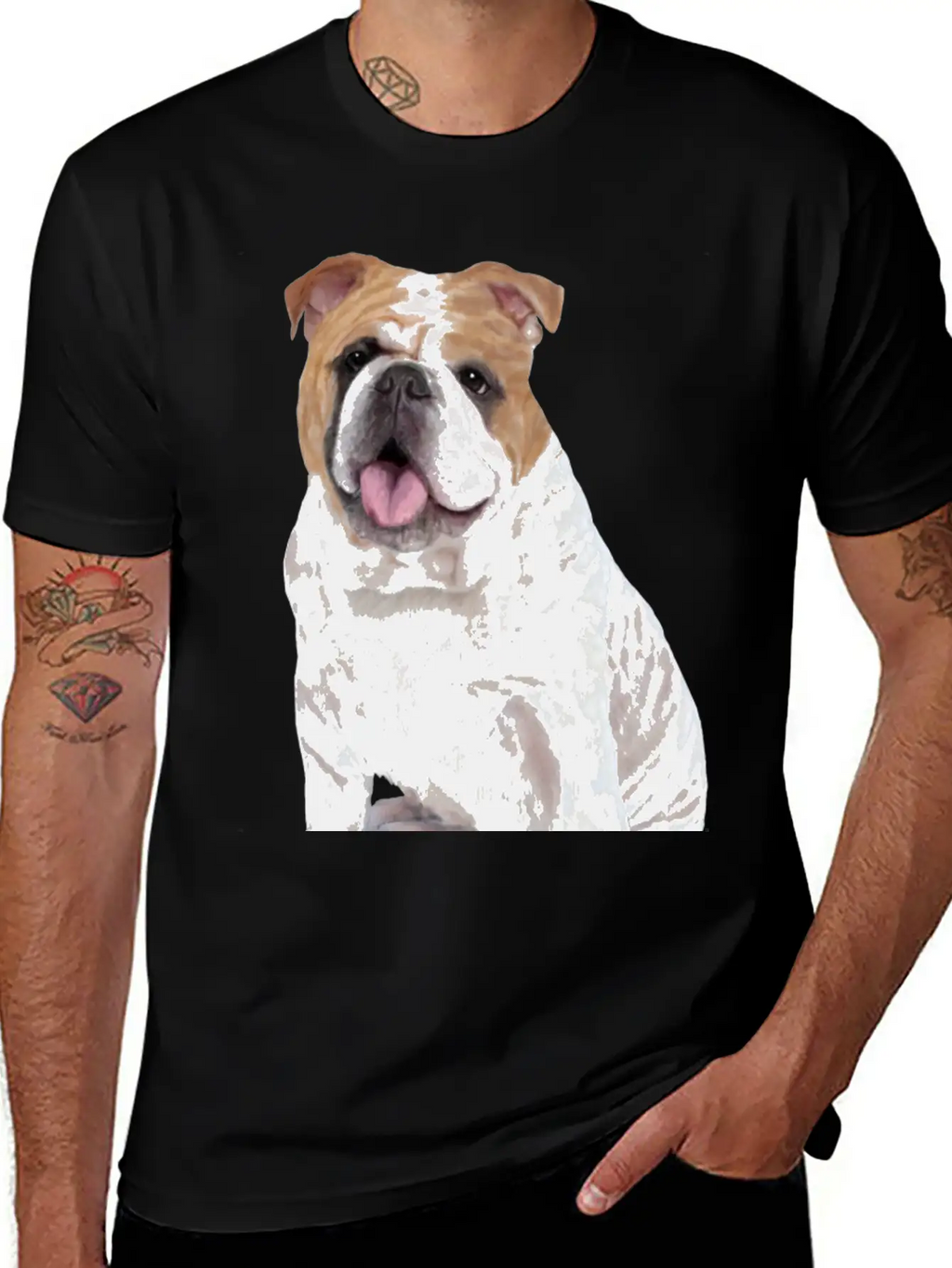 Dog Sitting Essential Cotton Tee For Daily Outfits – Unisex Style