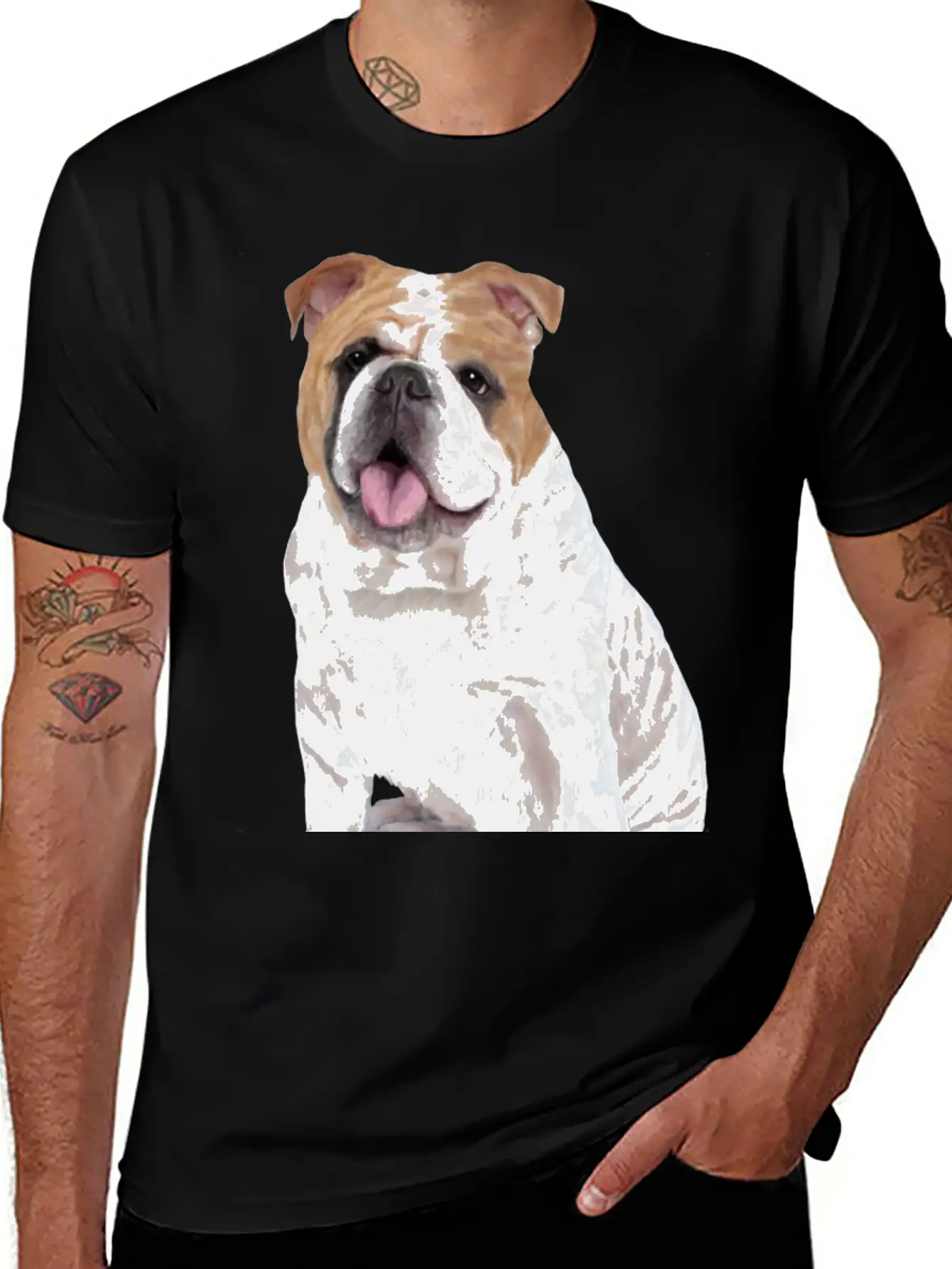 Dog Sitting Essential Cotton Tee For Daily Outfits – Unisex Style