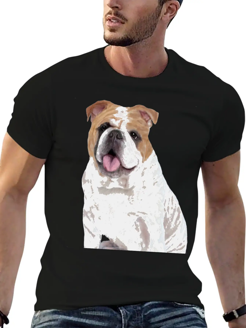 Dog Sitting Essential Cotton Tee For Daily Outfits – Unisex Style