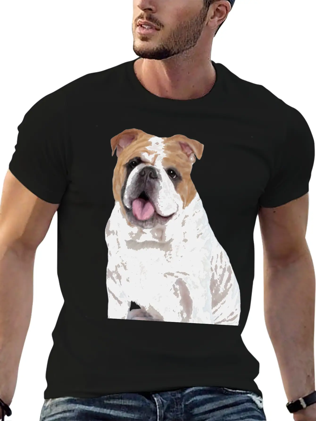 Dog Sitting Essential Cotton Tee For Daily Outfits – Unisex Style