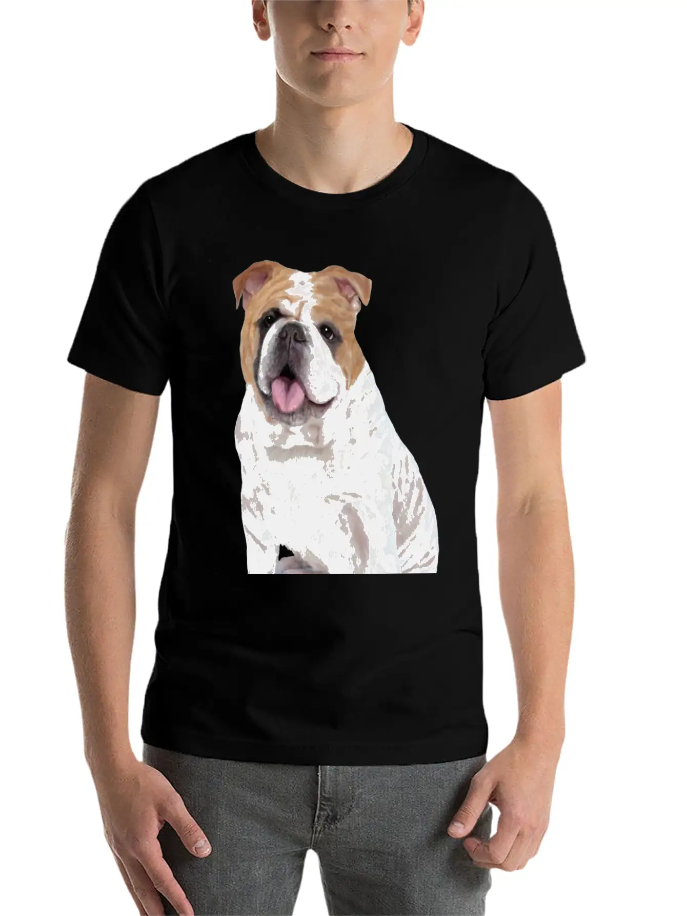 Dog Sitting Essential Cotton Tee For Daily Outfits – Unisex Style