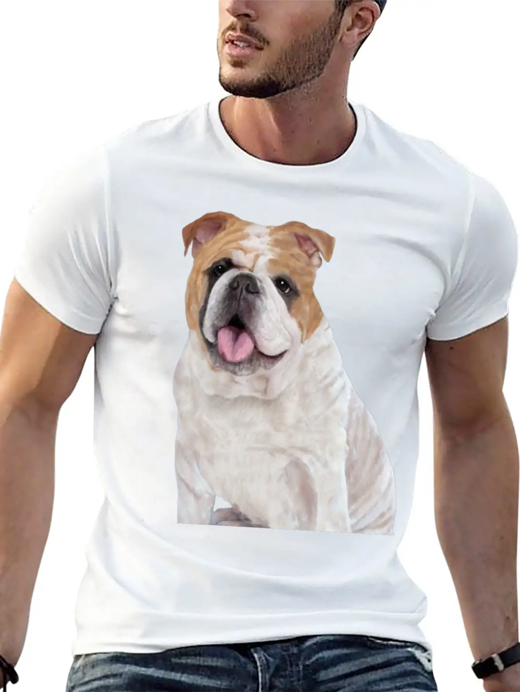 Dog Sitting Essential Cotton Tee For Daily Outfits – Unisex Style