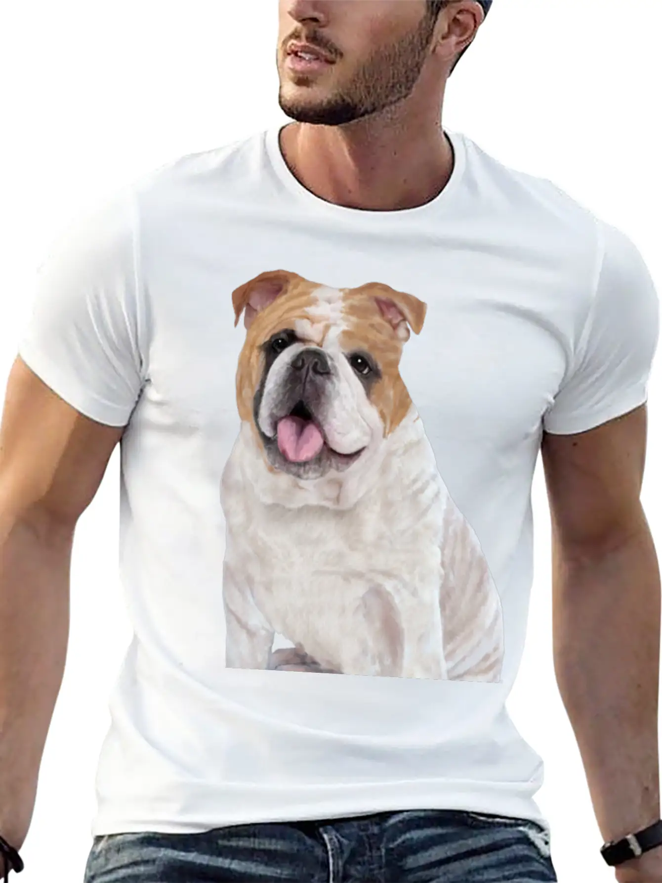 Dog Sitting Essential Cotton Tee For Daily Outfits – Unisex Style
