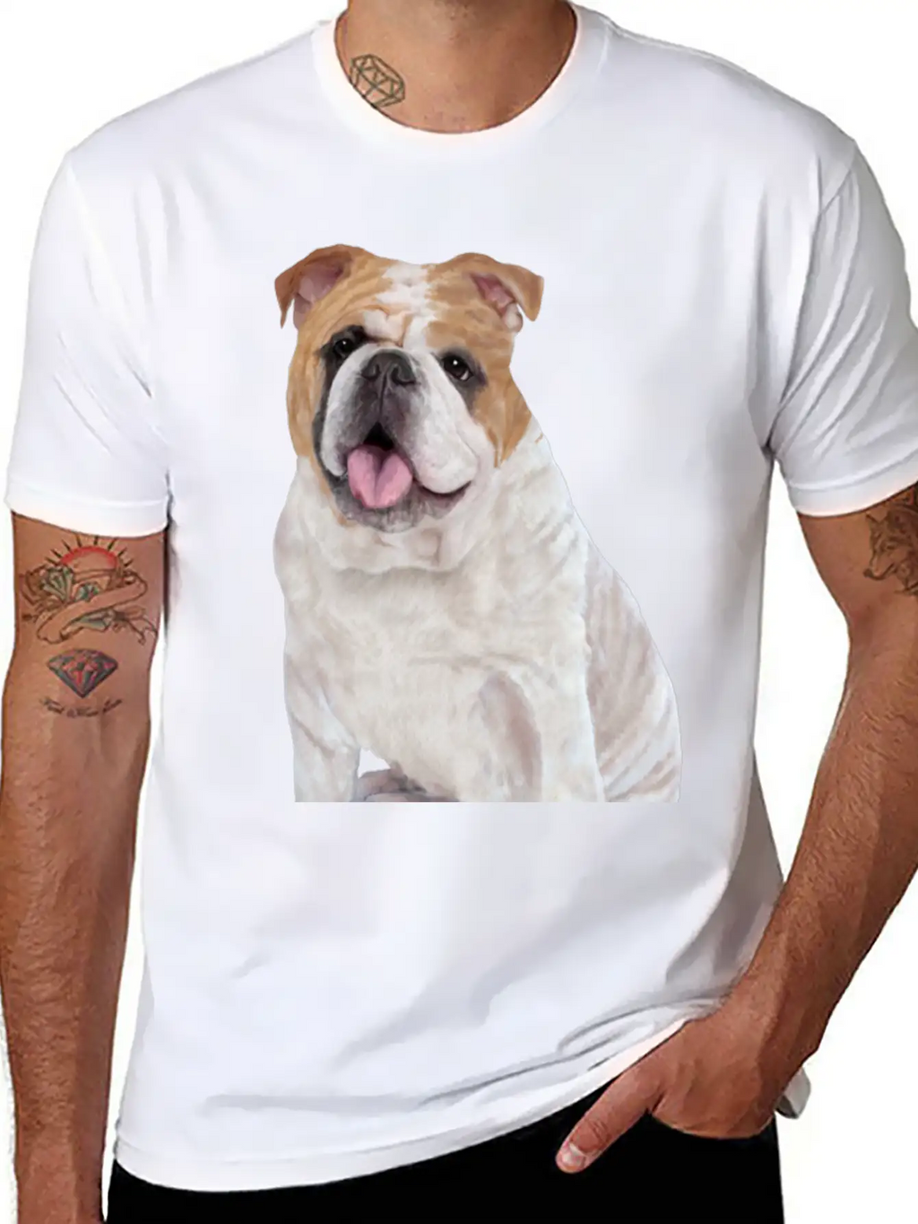 Dog Sitting Essential Cotton Tee For Daily Outfits – Unisex Style