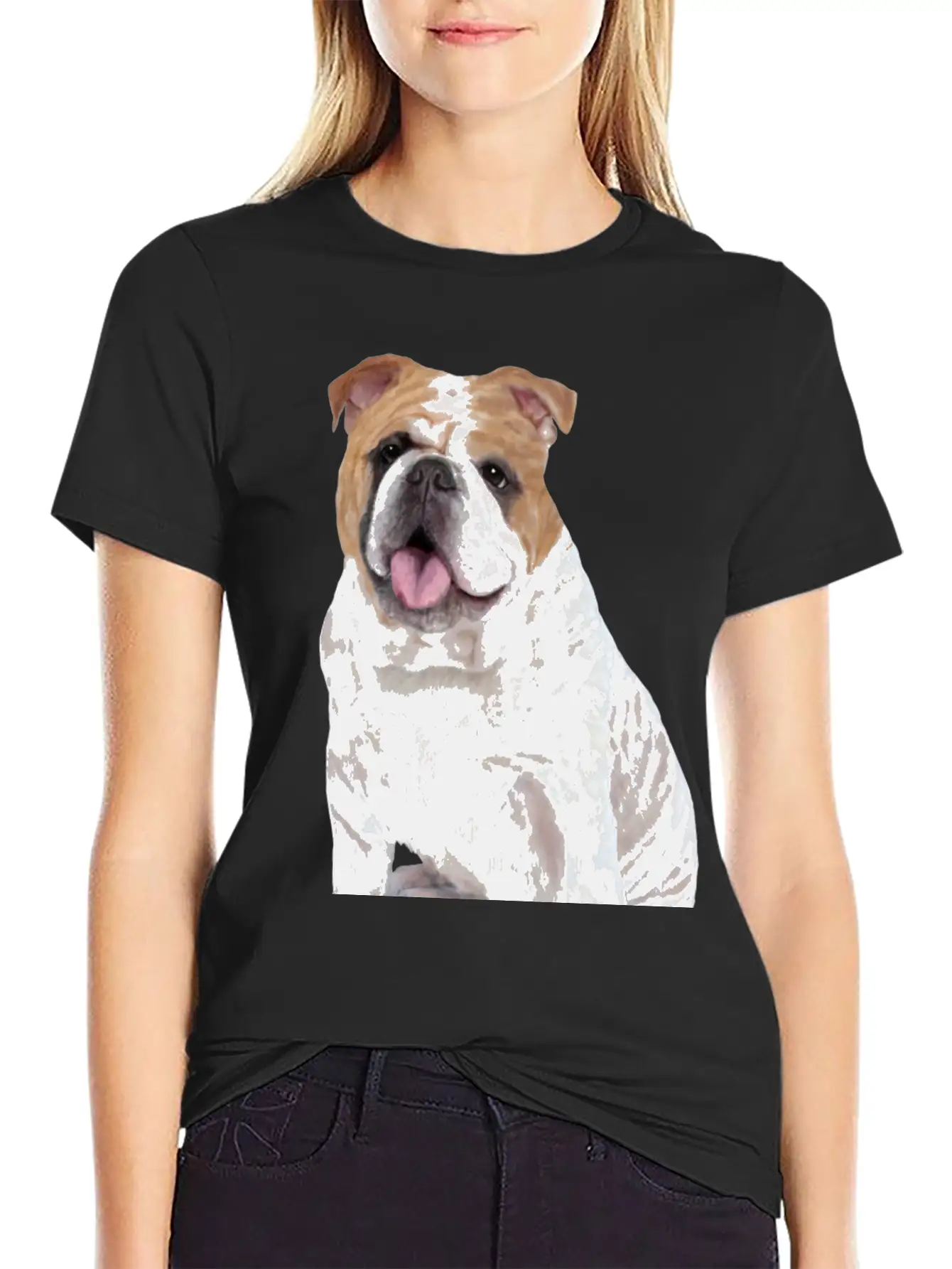 Dog Sitting Essential Cotton Tee For Daily Outfits – Unisex Style