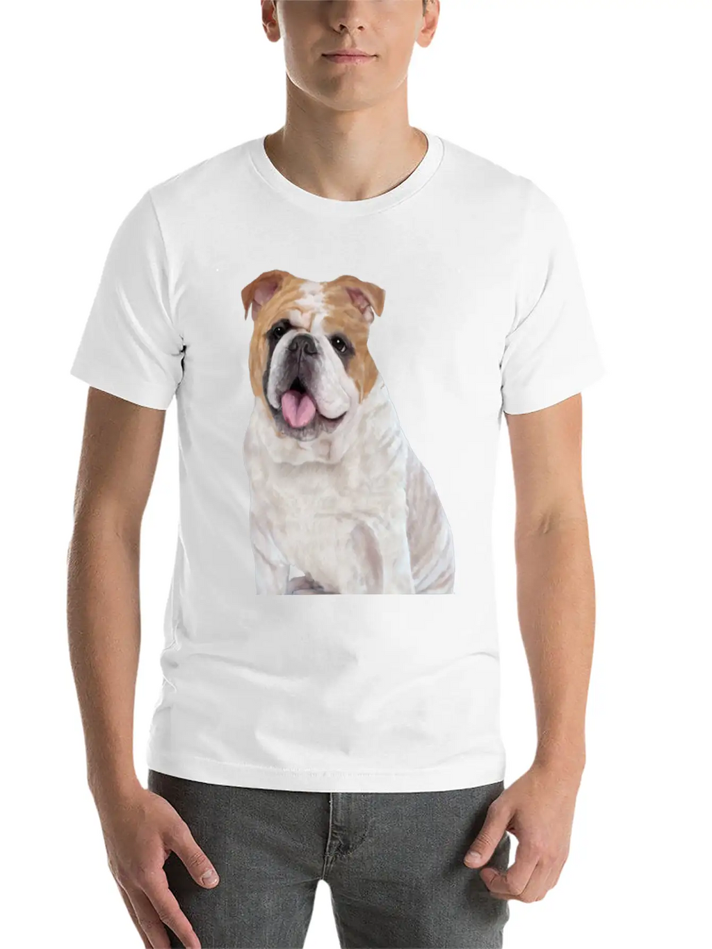 Dog Sitting Essential Cotton Tee For Daily Outfits – Unisex Style