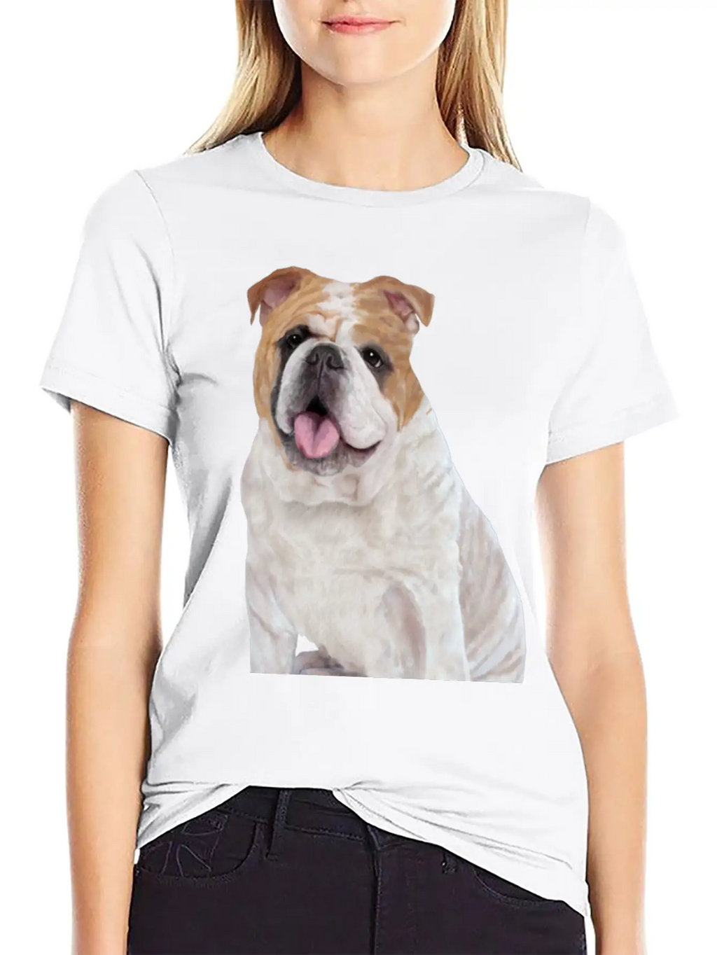 Dog Sitting Essential Cotton Tee For Daily Outfits – Unisex Style