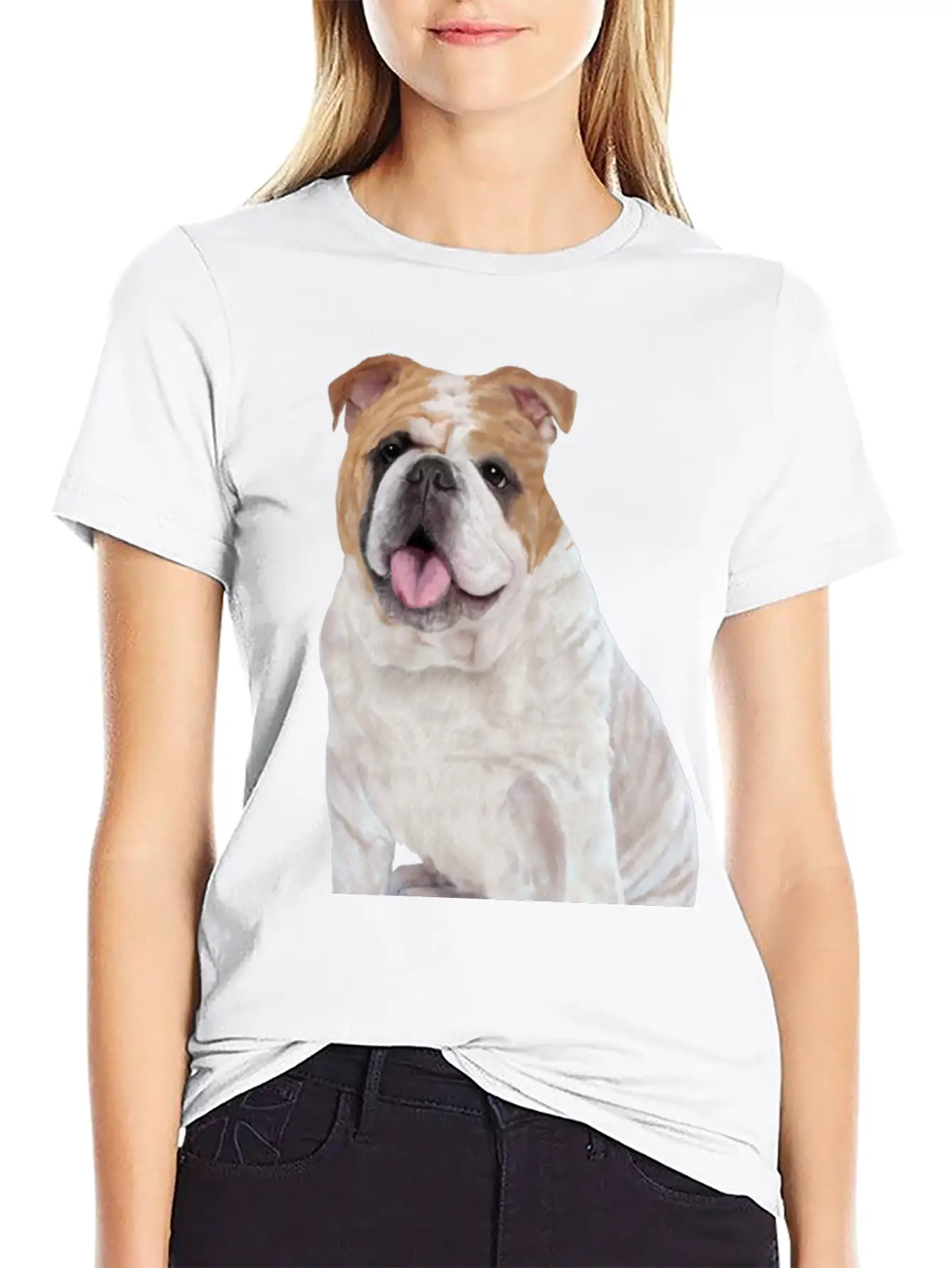 Dog Sitting Essential Cotton Tee For Daily Outfits – Unisex Style