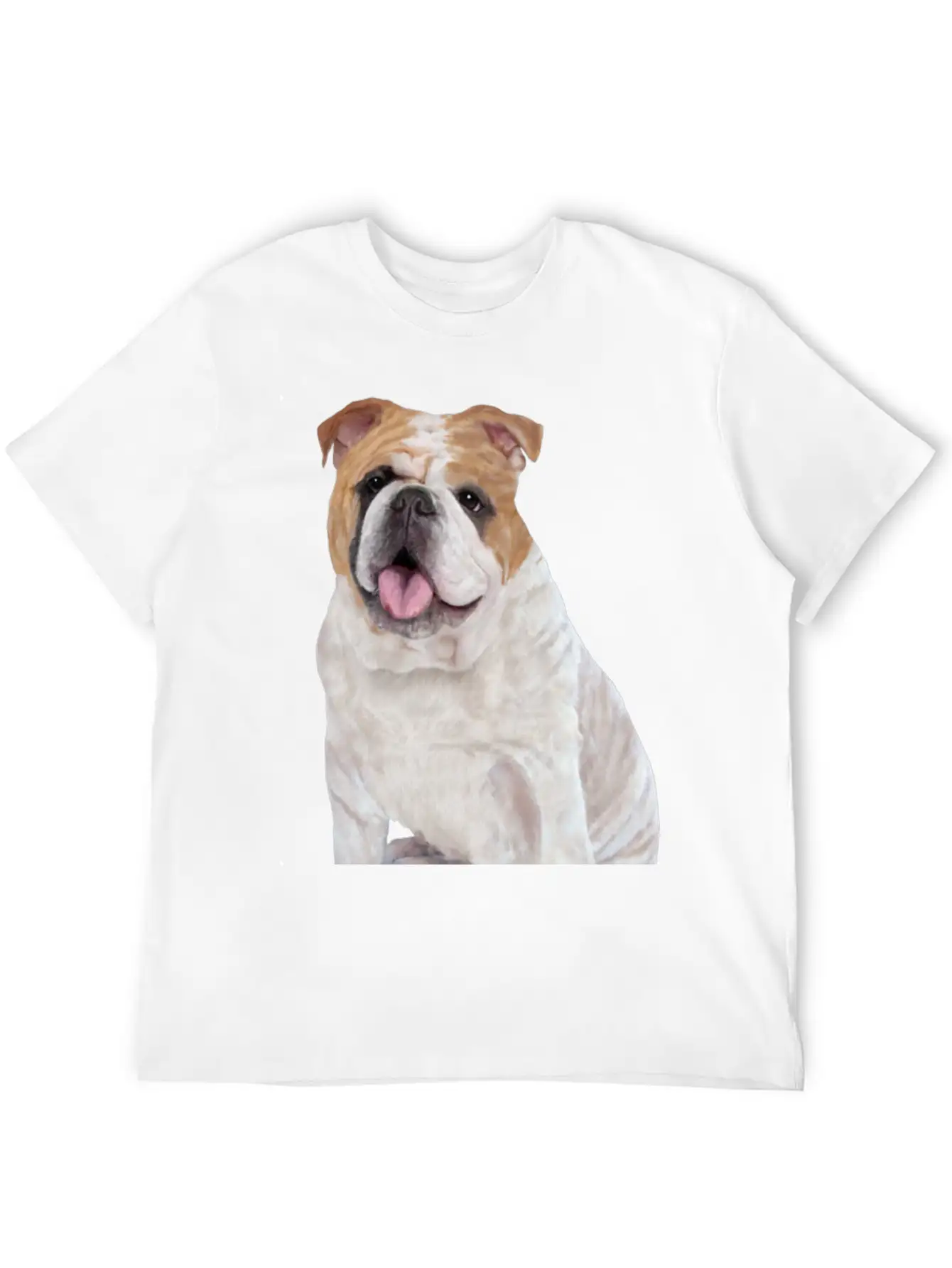 Dog Sitting Essential Cotton Tee For Daily Outfits – Unisex Style