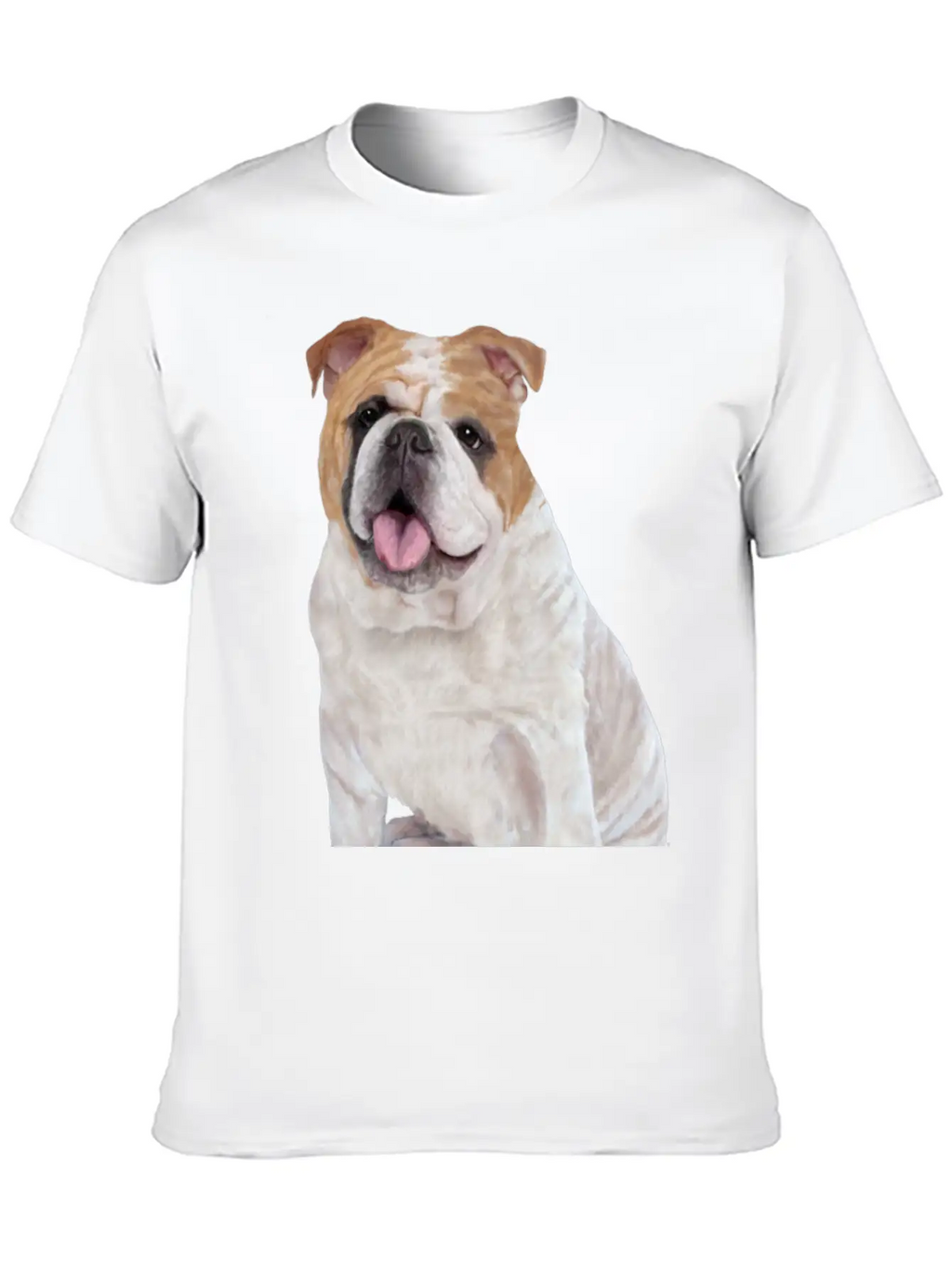 Dog Sitting Essential Cotton Tee For Daily Outfits – Unisex Style